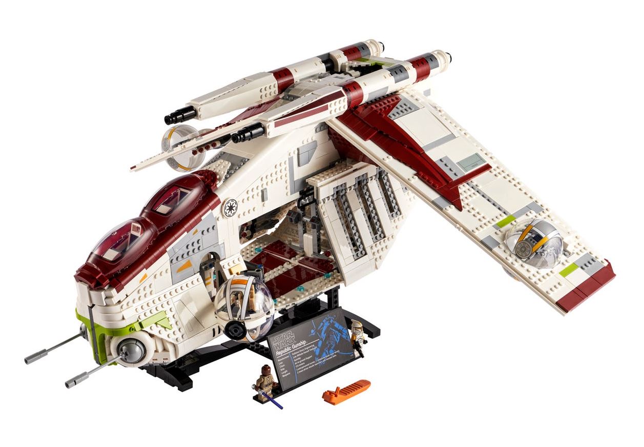 LEGO STAR WARS TM LA CANONNIÈRE DE LA RÉPUBLIQUE 75309 LEGO / Star Wars